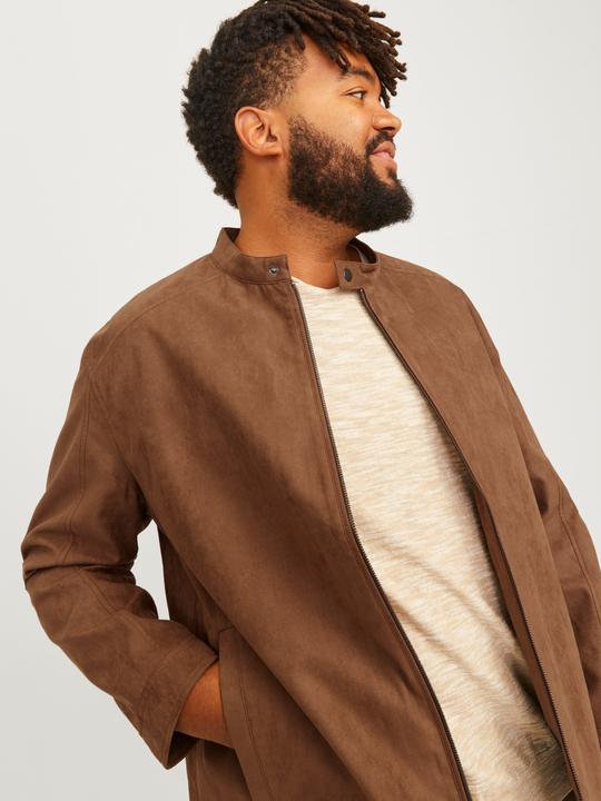 Immagine prodotto Jack & Jones Giacca in ecopelle taglie forti Giacca in ecopelle (4XL)