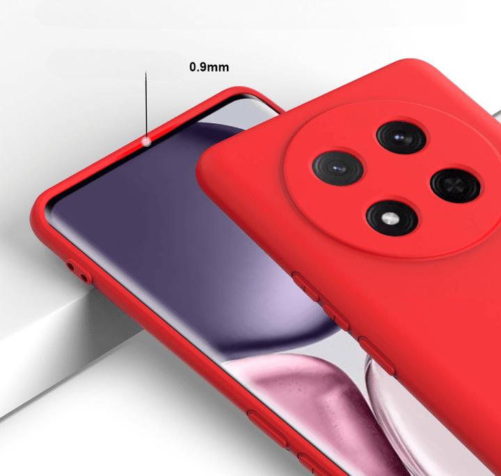 Produktbild Cover-Discount Silikon Gummi Hülle (Honor Magic7 Lite)
