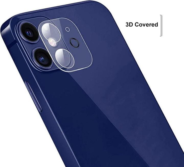 Produktbild Protectorking 6x Kameraglas Schutzglas Panzerglas HD Klar (6 Stück, Apple iPhone 12)
