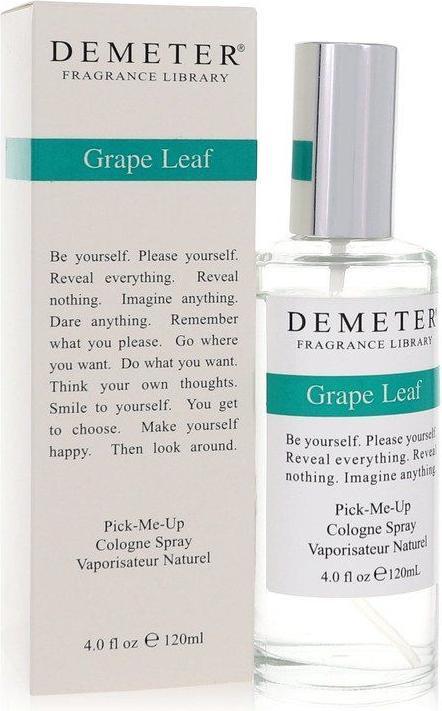 Actual product image Demeter Grape Leaf by Cologne Spray 120 ml (Eau de cologne, 120 ml)