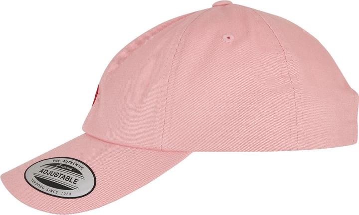 Produktbild Mister Tee Letter Pink Low Profile Cap - 19729 (One Size)