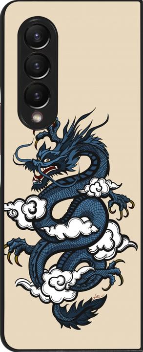 Produktbild PhoneLook Hülle Blue Dragon Tattoo (Samsung Galaxy Z Fold3)