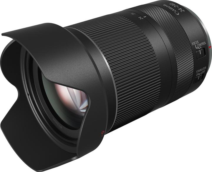 Image du produit Canon RF 24-240mm f/4-6.3 IS USM (Canon RF, Plein format)
