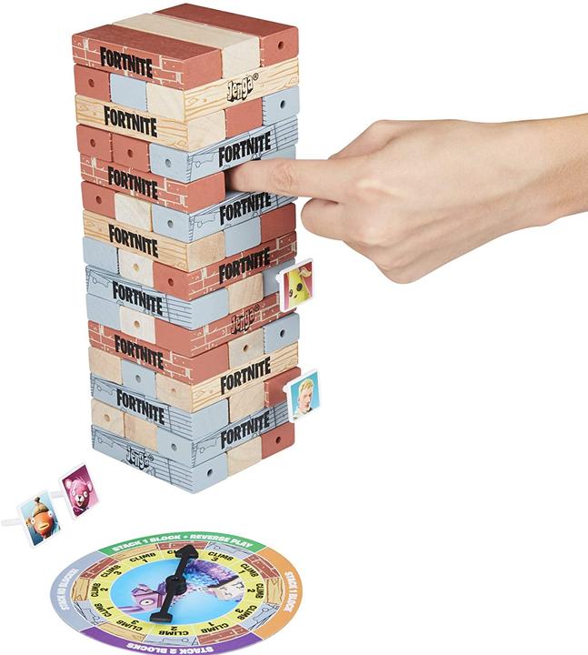 Immagine prodotto Hasbro Jenga Fortnite