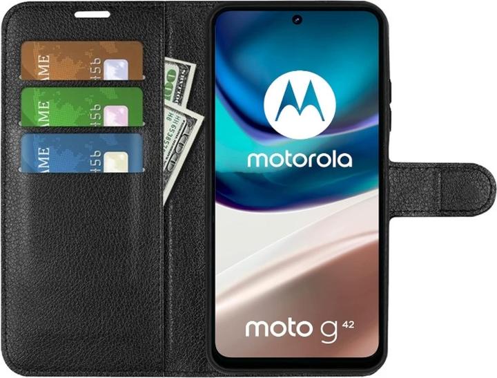 Image du produit Screenguard Motorola Moto G42 Leather Guard Housse cuir (Motorola Moto G42)