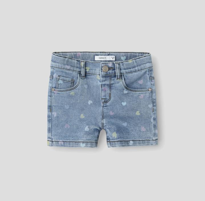 Produktbild Name it Slim Fit Jeansshorts (110)