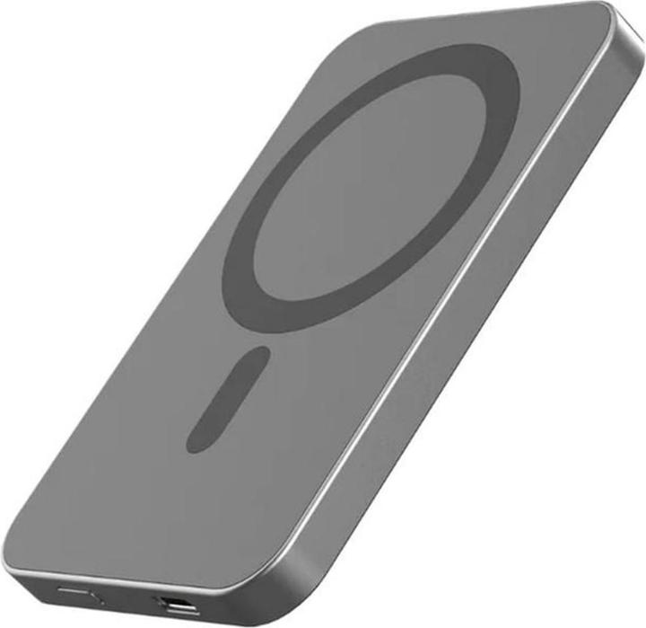 Andi be free MagPowerbank 5000 mAh - magnetische Powerbank (5000 mAh, 15 W, 18.50 Wh)