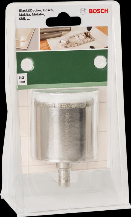 Produktbild Bosch Zubehör Diamantlochsäge Durchmesser = 53 mm (53 Millimeter)