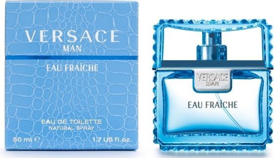 Actual product image Versace Man (Eau de toilette, 50 ml)