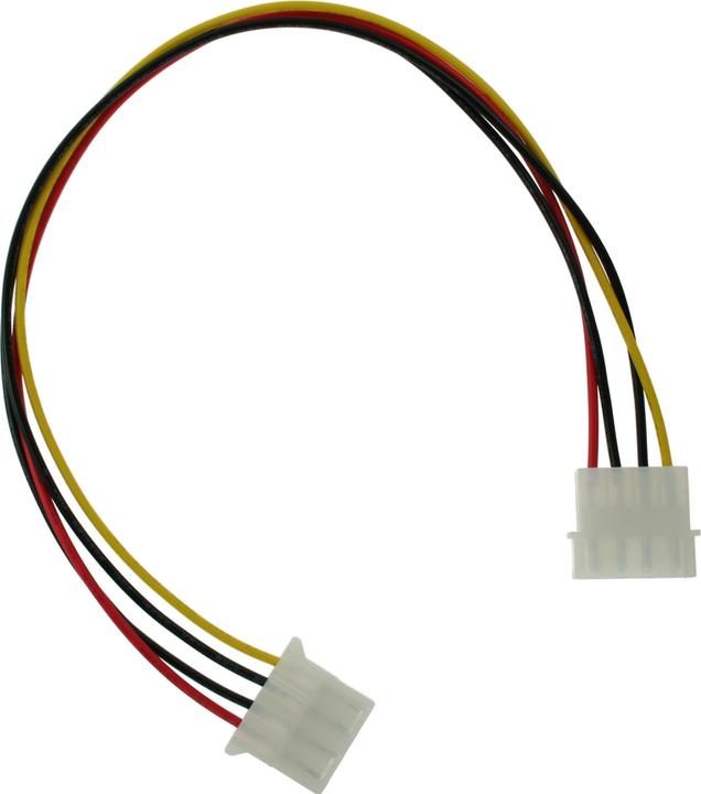 Immagine prodotto InLine Y cavo di alimentazione da 4 pin Molex a 2x floppy