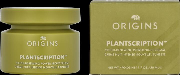 Actual product image Origins Plantscription Youth-Renewing Power Night Cream (50 ml)