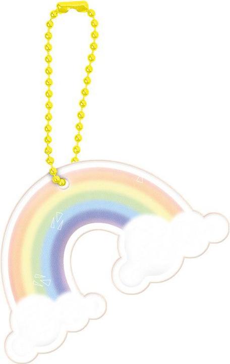 Produktbild Glimmis Reflektor-Anh.Regenbogen