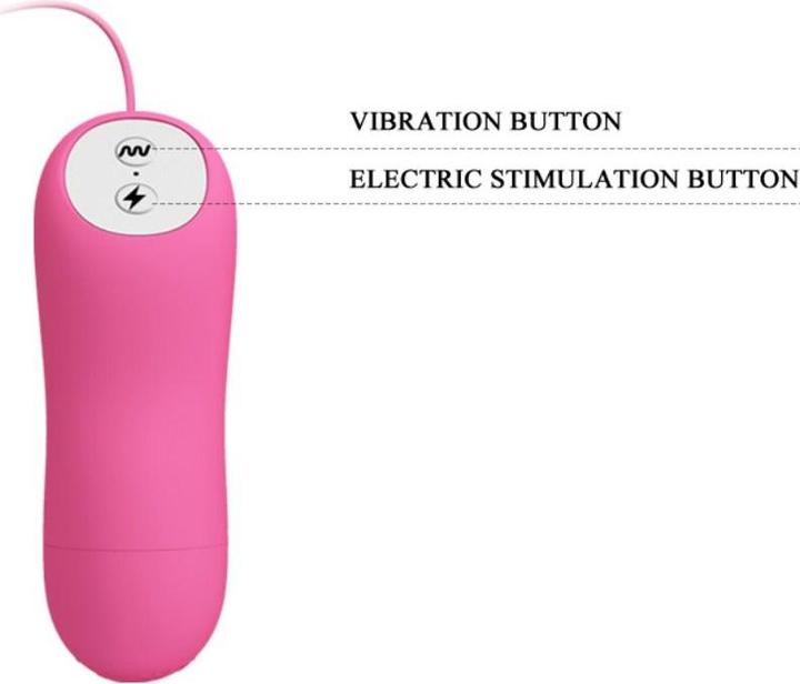 Actual product image Baile Electrosex Nipple Clamp with Vibration