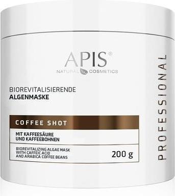 Actual product image Apis Natural Cosmetics Apis Coffee Shot Biorevitalising Algae Mask 200G