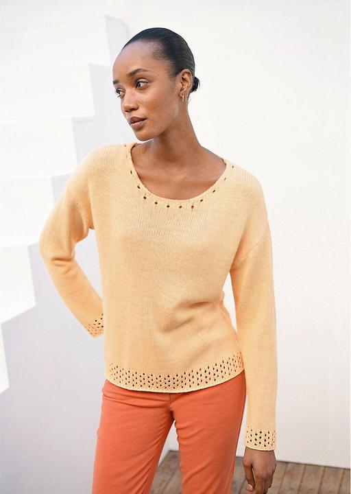 Produktbild Anne Weyburn Gerade Five-Pocket-Hose aus Baumwoll-Stretch (50)