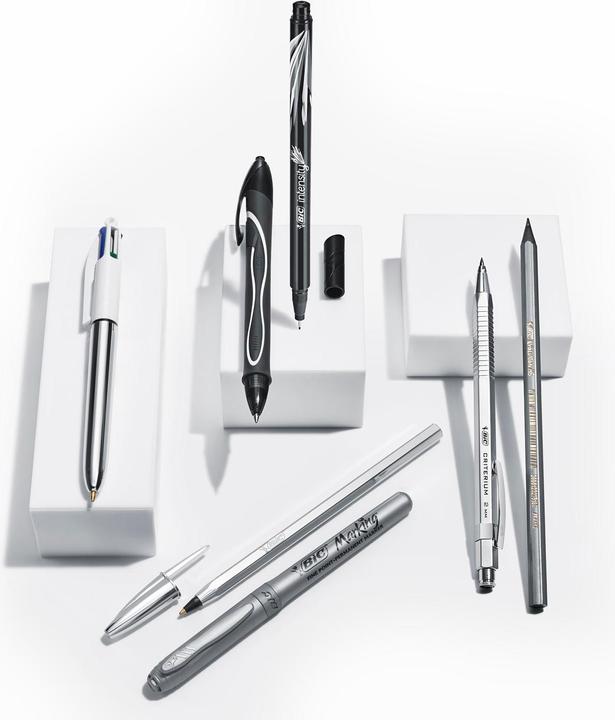 Image du produit Bic KIT ARGENT - Set d'écriture (Silver, 3 x)
