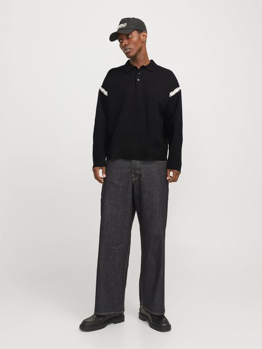 Produktbild Jack & Jones Joraustin Knit Stitch Polo Styd Aw24 (M)