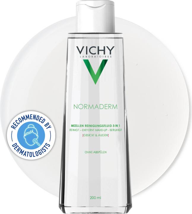 Immagine prodotto Vichy Normaderm 3in1 Fluido detergente (Acqua micellare, 200 ml)