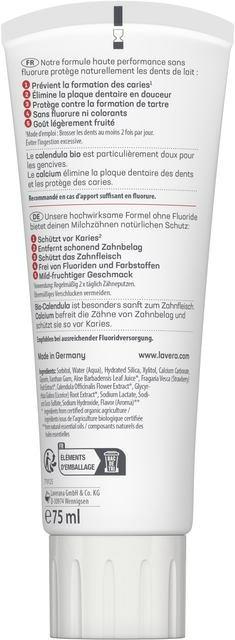 Immagine prodotto Lavera Dentifricio per bambini (75 ml)