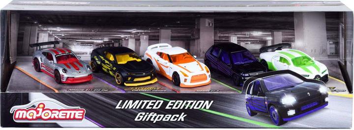 Productafbeelding Majorette Limited Edition 10, 5 stuks cadeauverpakking