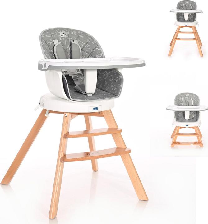 Actual product image Lorelli High chair 3 in 1 Napoli (Highchair)