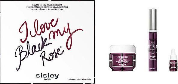 Sisley Noël 2023 I Love My Black Rose 3 Stk (Gesichtspflege set)