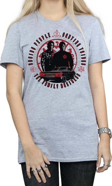 Immagine prodotto Supernatural Family Business Maglietta Ampia Donna (XL)
