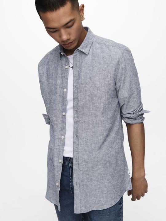 Immagine prodotto Only & Sons Camicia semplice a maniche lunghe (XS)