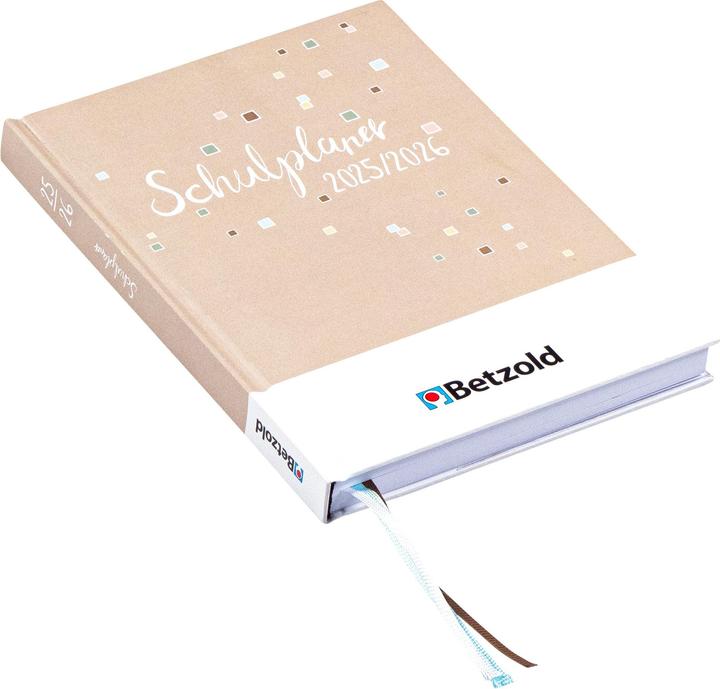 Produktbild Betzold Design-Schulplaner, Hardcover, DIN A5 (A5)