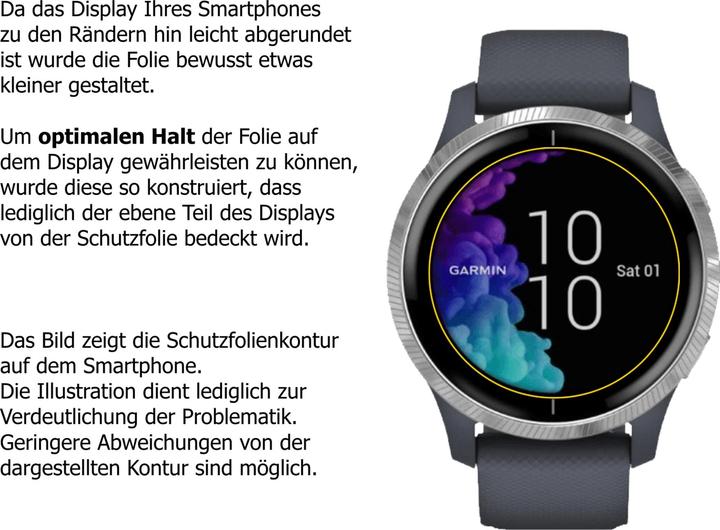 Produktbild Dipos Displayschutz Anti-Shock