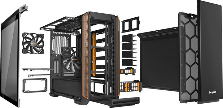 Image du produit be quiet! Silent Base 601 (ATX, mATX, Mini-ITX, E-ATX)