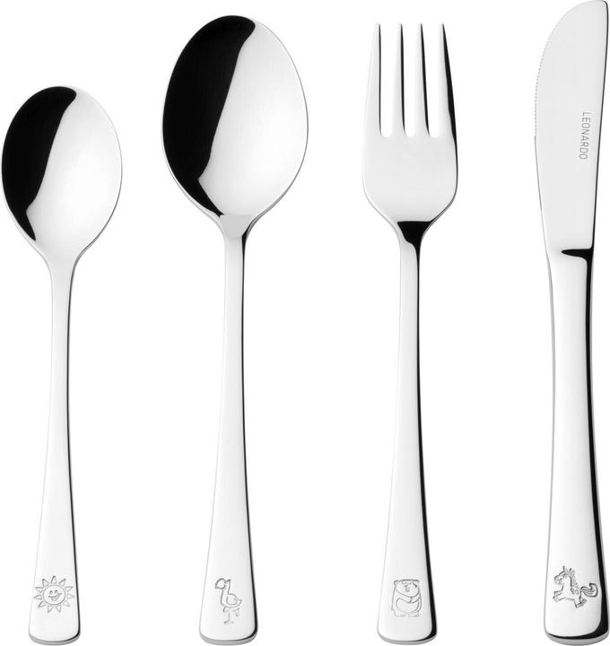 Leonardo Kinderbesteckset Bambini 4-teilig