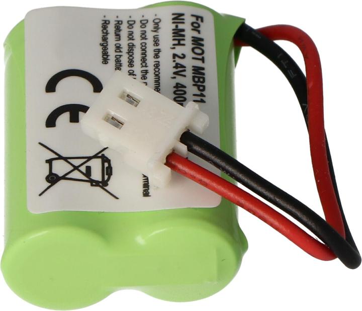 Actual product image AccuCell Akku Motorola MBP11, BY1131