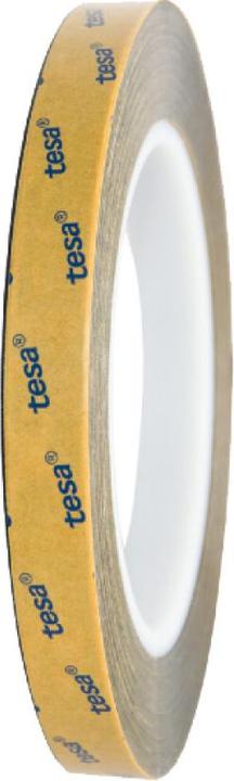 Wrepair Tesa 51965 Double-Sided Adhesive Black 9 mm x 25 Meter (9 mm)