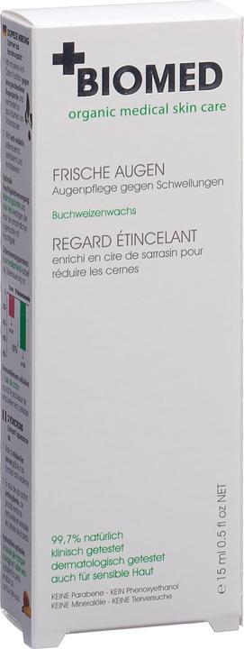 Produktbild Biomed Frische Augen Creme (Crème, 15 ml)