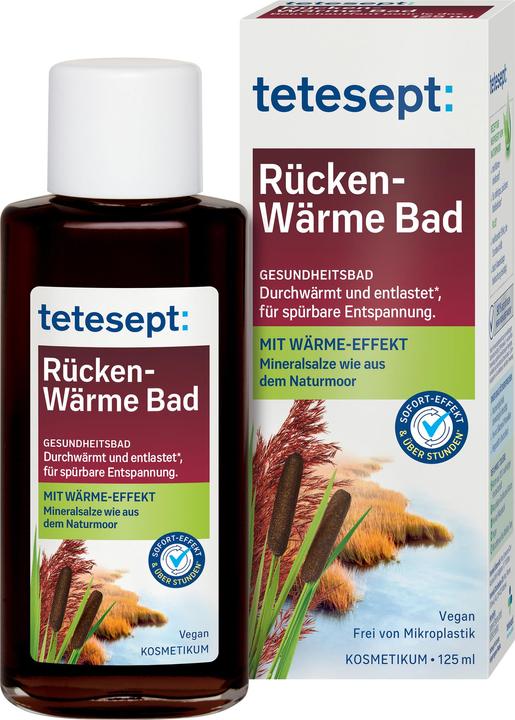 Tetesept Rücken Wärme Bad (125 ml, Badesalz)