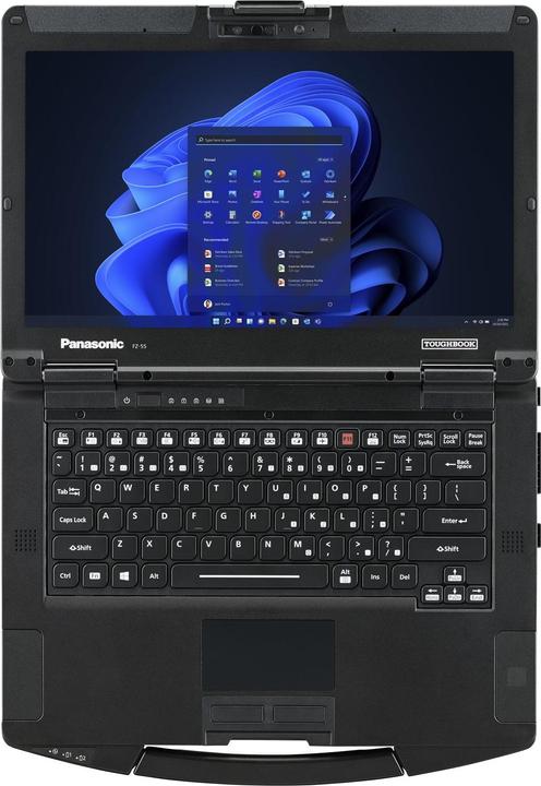 Image du produit Panasonic TOUGHBOOK FZ-55 Intel Core i5-1345U 14inch HD 16GB 512GB SSD UMA W11P WebCam (14", Intel Core i5-1345U, 16 Go, 512 Go, DE)