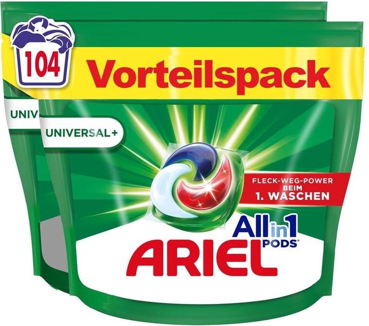 Actual product image Ariel All-in-1 (104 Washing cycles, Pods)