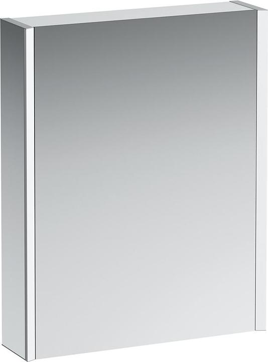 Produktbild Laufen Frame 25 Spiegelschrank, Beleuchtung senkrecht, Ambiente Licht, 750x600, Anschlag links