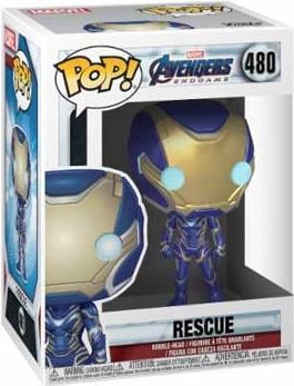 Actual product image Funko POP! - Avengers - Endgame: Rescue