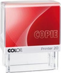 Actual product image Colop Text stamp Printer 20 "COPIE", with text plate