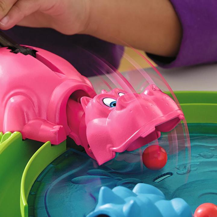 Actual product image Hasbro Gaming Hungry Hungry Hippos