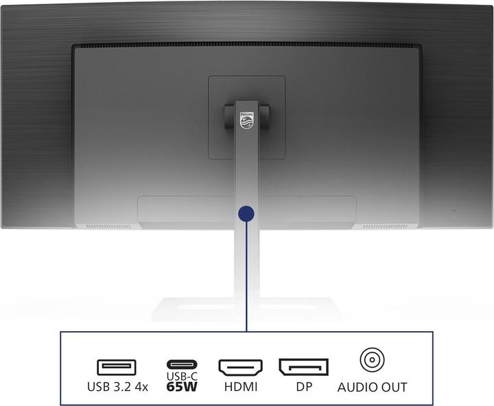 Productafbeelding Philips 346E2CUAE/00 (3440 x 1440 pixels, 34")