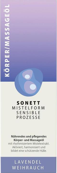 Produktbild Sonett Mistelform Massageöl Lavendel-Weihrauch (145 ml)