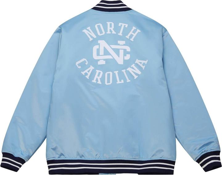 Immagine prodotto Mitchell & Ness M&N Giacca Varsity in raso pesante - North Carolina - L (L)