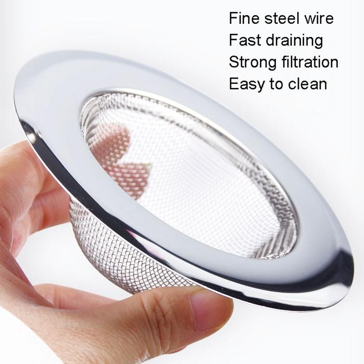 Actual product image König Design Drain strainer Drain strainer Hair strainer Kitchen sink Shower Bathtub Washbasin