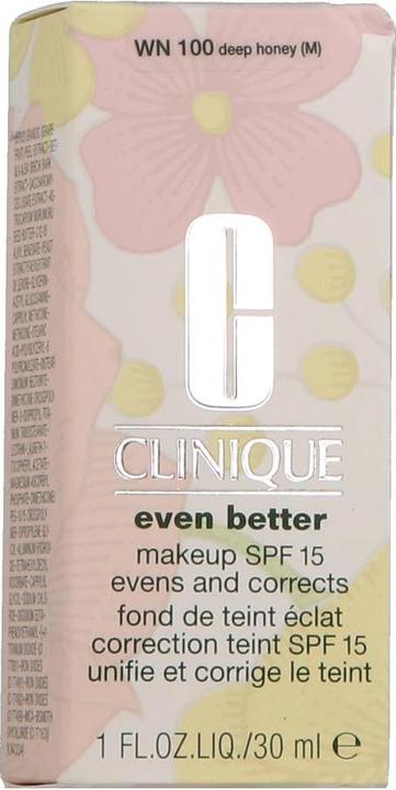 Actual product image Clinique Even Better SPF15 (WN 100 Deep Honey)