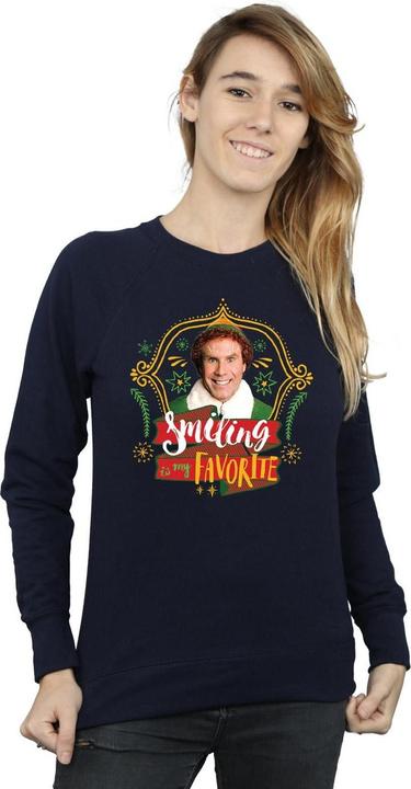 Image du produit Elf - Sweat BUDDY SMILING - Femme (XL)