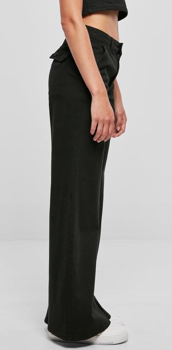 Immagine prodotto Urban Classics Pantaloni chino a vita alta a gamba larga da donna - 21187 (33)