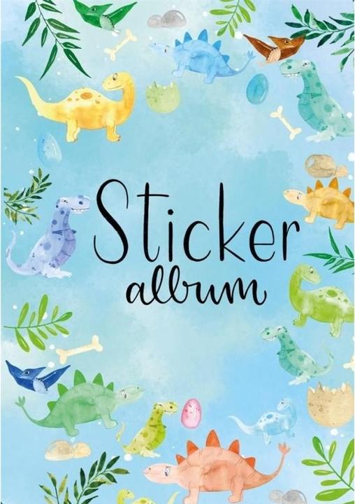 Immagine prodotto Z-Design Album di adesivi per bambini